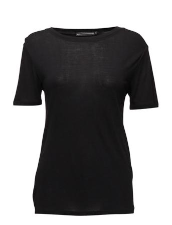 Mdk T-Shirt T-shirt Top Sort MDK / Munderingskompagniet