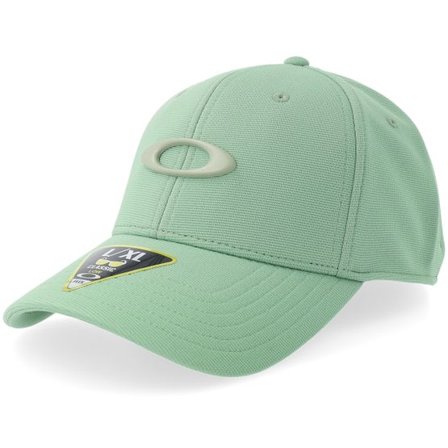 Oakley - Grön flexfit Keps - Tincan Cap Nile Green Flexfit @ Hatstore