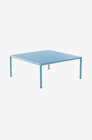 Jotex - Kaffeetisch 80x80 Cm Taubenblau - MENTON - Kaufe Gartentische bei Jotex