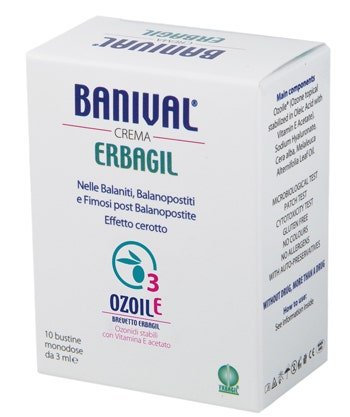 Banival Crema 10 Bustine - Sollievo Rapido per la Pelle
