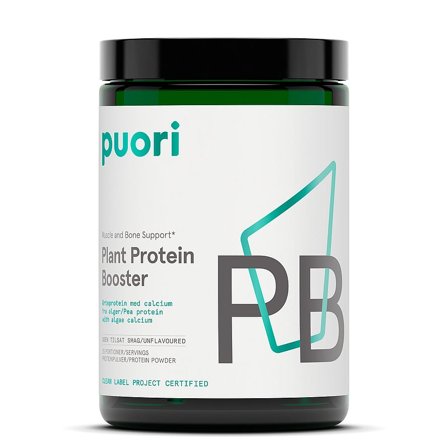 Puori PB Plante Protein Booster 317 g, Sport & Velvære, Protein & Energi, Proteinpulver