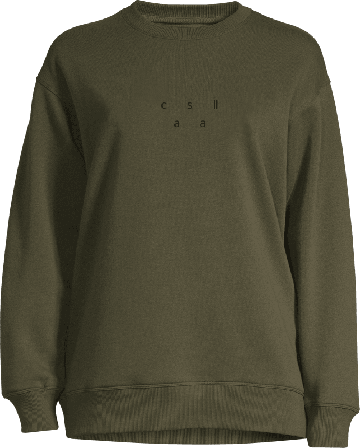 Casall Women's Crew Neck Women long-sleeved sweaters Green M