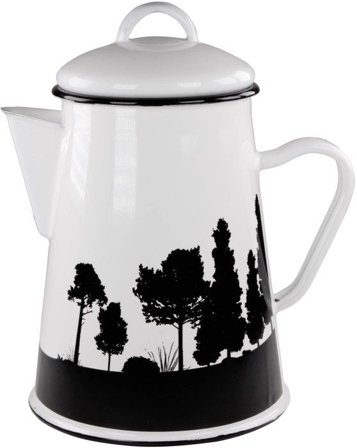 Hällmark Enamel Coffee Pot