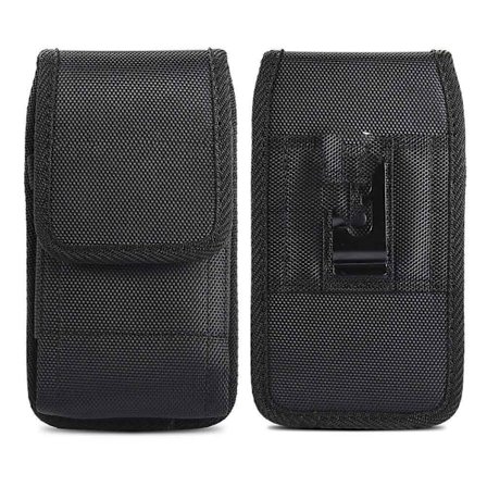 Praktisk Bæltetaske til Større Mobiltelefoner