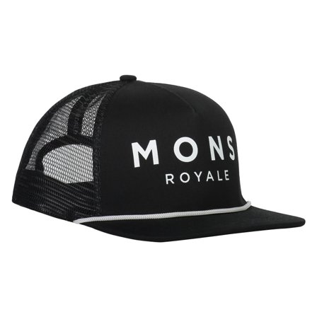 Mons Royale The ACL Trucker Cap Unisex caps Black OneSize