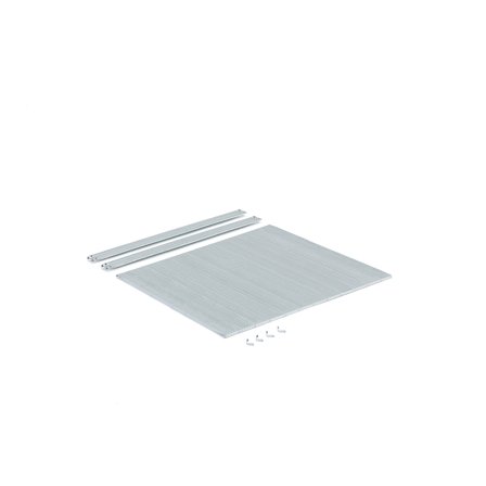 Fachboden TRANSFORM, 900 x 800 mm, verzinkt