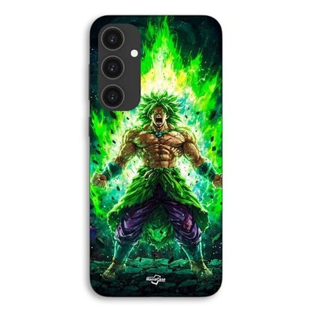 Skal för Samsung Galaxy S25 Plus Dragon Ball Broly super saiyan Maniacase