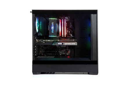 Multicom Ace i616 Gaming PC Intel Core i5-14600KF, 32GB DDR5 RAM, 2TB PCIe 4.0 SSD, GeForce RTX 5070, Wi-Fi 6E, 2.5 GbE, Windows 11 Home
