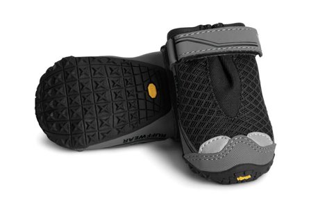Ruffwear Trex Hundesko, Svart - XS