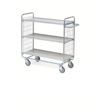 ESD Hyllevogn, 3 hyller, 1180x460x1120 mm