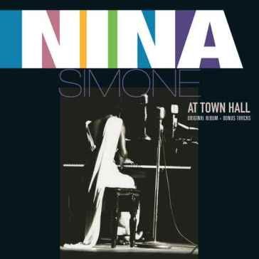 At town hall Nina Simone