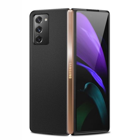Vikbart Samsung Galaxy Z Fold2 5G skal - Svart