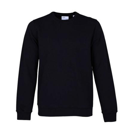 Colorful Standard, Sudadera de cuello redondo Czarny, Mężczyzna, Rozmiar: S