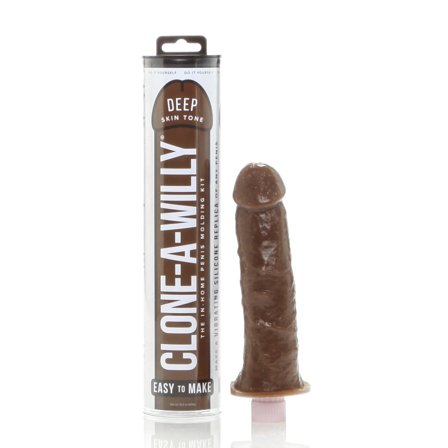 Clone-A-Willy Kit - Deep Skin Tone - Clone a Willy