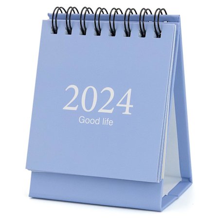 Mini skrivbordskalender, liten skrivbordskalender, mini skrivbordskalender 2023 augusti-2024 december, mini daglig schema liten skrivbordskalender med