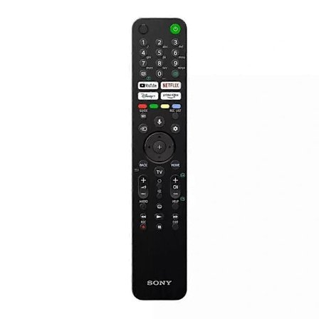 Uusi korvaava kaukosäädin RMF-TX520E Sony 4K Smart LCD Voice TV KD-43X80J -televisiolle