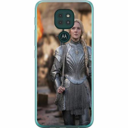 Motorola Moto G9 Play Mjukt Skal - The Ring Of Power