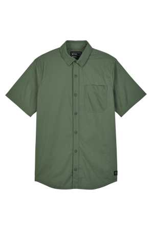 Koszula FOX Roger Woven Zielony myśliwski L