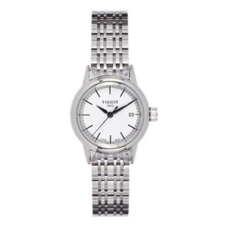 Ur - Tissot - T0852101101100 - Kvarts - Analog - Hvidt stål