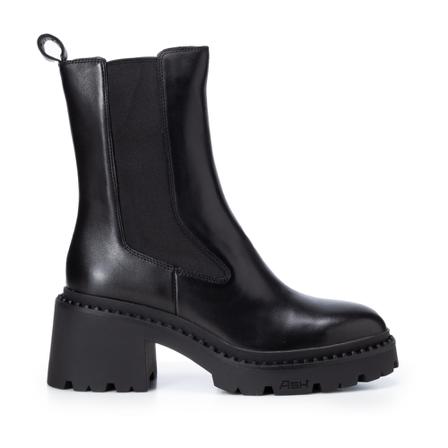 Ash, Heeled Boots Zwart, Dames, Maat:37 EU