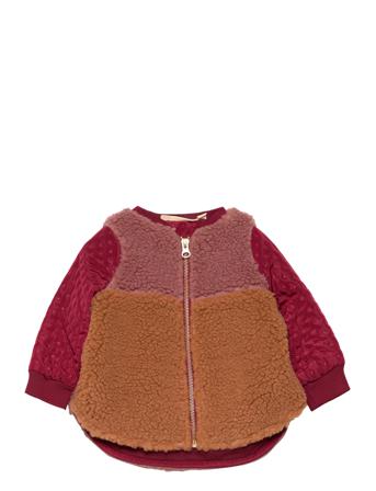 Sggillia Jacket Girls Outerwear Fleece Outerwear Fleece Jackets Multi/mønstret Soft Gallery