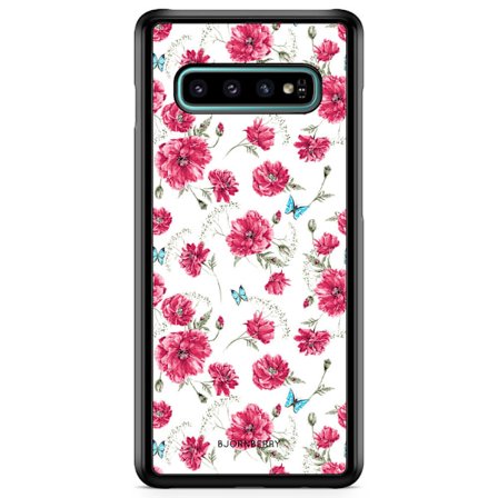 Bjornberry Skal Samsung Galaxy S10 Plus - Fjärilar
