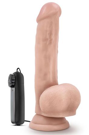 Dr. Skin Dr. Rob Vibrating Cock 15cm - Woome.pl