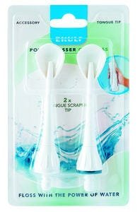 Ekulf Power Flosser cordless tongue scrap tip