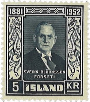 Island 1952 - AFA 284 - Postfrisk