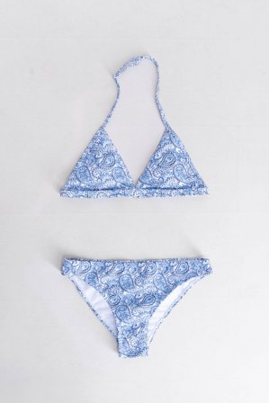 RYVLS Bikini Set Blå Badkläder/Badrockar Tjej - Kids Brand Store