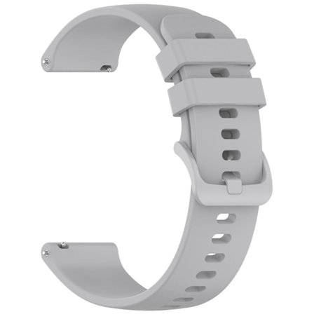 För Garmin vivoactive 5 Silikon Klockarmband 20mm Snabbfäste Ersättningsarmband [DB]