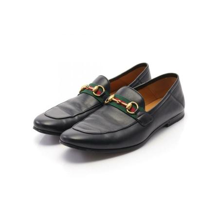 Gucci Vintage Pre-owned Skor svart, Herr Vintage Skor, Herr, Storlek: 43 EU
