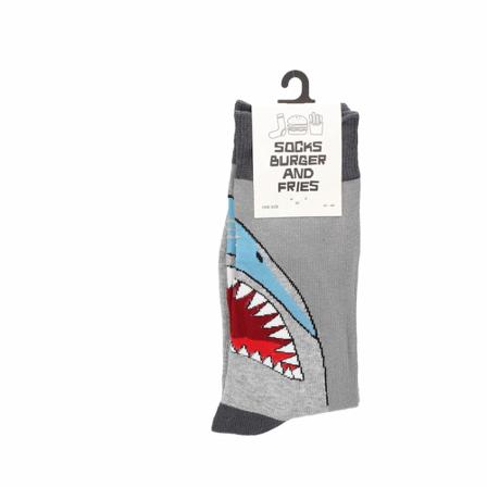 Sun68 Socks Grå, unisex Strømper, Størrelse: ONE Size