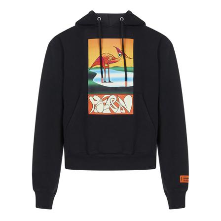 Heron Preston Sweater Sort, Herre