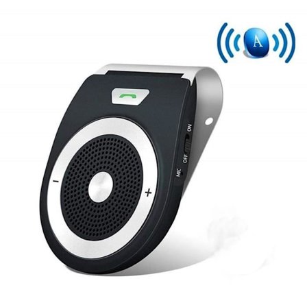 Håndsfrit sæt - Bluetooth 4.1 - Automatisk tænding - Dobbelt tilslutning - USB-oplader inkluderet