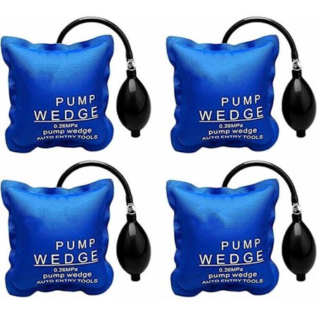 Bil oppustelig løftepude, DIY pumpekile Hvert stykke kan bære 300 kg Møbellift Høj belastning Løftepude (4 stk)