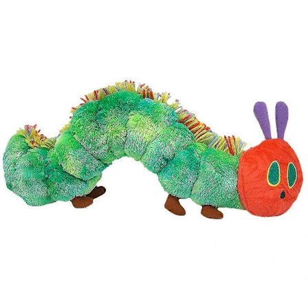 The Very Hungry Caterpillar Plyschleksak - 40CM - Mjuk Leksakspresent för Barn