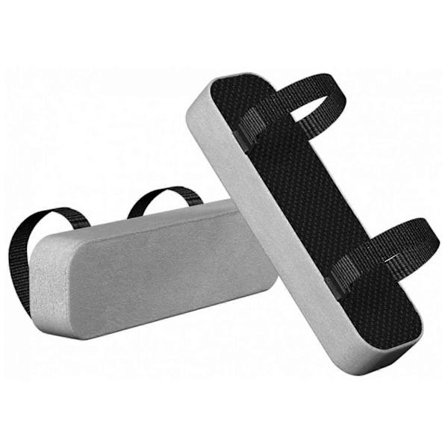 2-pack Armstödskuddar för kontorsstol med Memory Foam Armbågskudde, Bekväma Armstödsskydd för Kontorsstolar, Gaming, Rullstolar