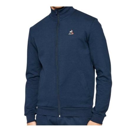 le coq sportif, Zip-throughs Niebieski, Mężczyzna, Rozmiar: M
