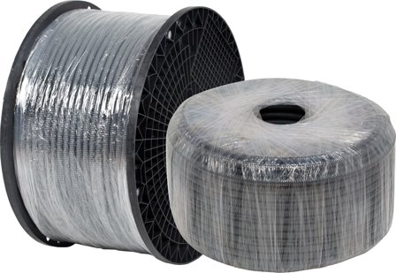 Pipelife FQ PowerFlex Kabel forhåndslagt, tvinnet 20 mm x 250 m, 5G 2,5 mm², Stikkontakter & kabler