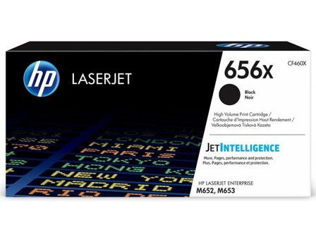 HP Toner CF460X 656X 27K Svart - Lyreco - Toner och bläck - Tonerkassetter - Toner HP
