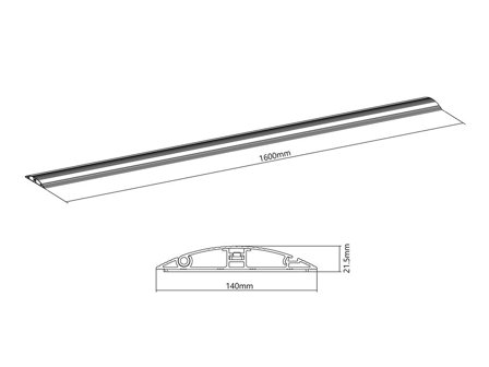 Multibrackets M kabeldekke