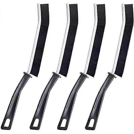 Baumgartner Original Borste, Kantfogborste, Styv Fogrengöringsborste, Rengöringsborste (23 x 12 x 2 cm, 4 stycken) 23 x 12 x 2 cm 4 stycken [DB]