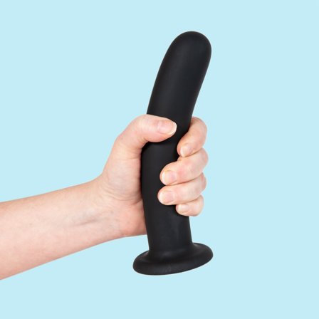 Silicone Dildo - Large - Vuxen.se - Silikondildo