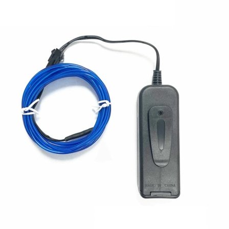 Fleksibel Neon Lys EL Wire Led Neon Dance Fest Atmosfære Dekor Lampe