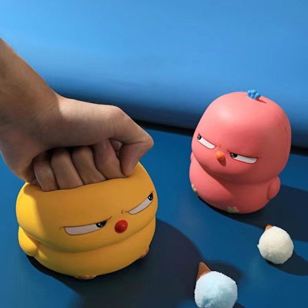 Toy Bird Worbie Phoebe Antistress Toys Bird Kawaii Slow Rising