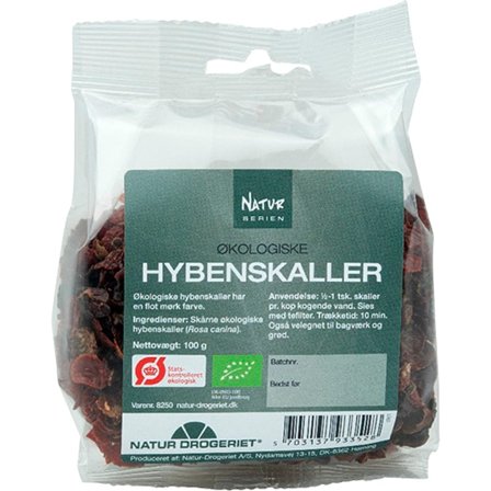 Natur Drogeriet Hybenskaller Ø 100 g, Helse & Madvarer, Ingredienser, Hyben