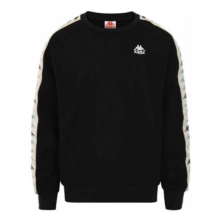 Kappa Sweatshirts Sort, Herre