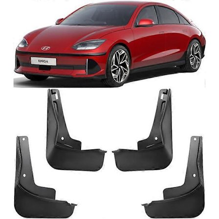 Etu- ja takalokarisuojat Hyundai Ioniq 6:lle 2022-2025
