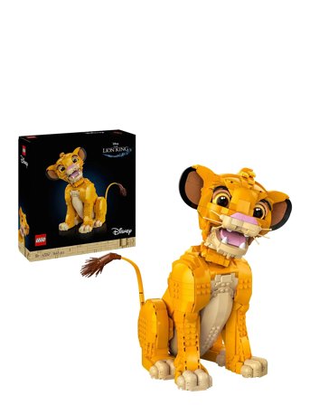 Ung Simba – Løvernes Konge 43247 Patterned LEGO